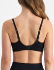 Bonds Bases Wire Free Bra, Black product photo View 03 S