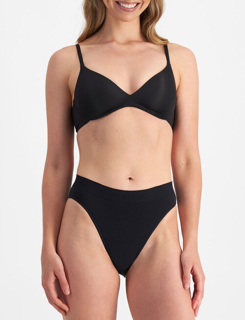 Bonds Bases Bikini Brief, Black product photo