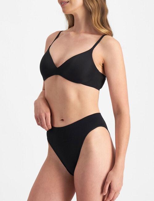 Bonds Bases Bikini Brief, Black product photo View 02 L