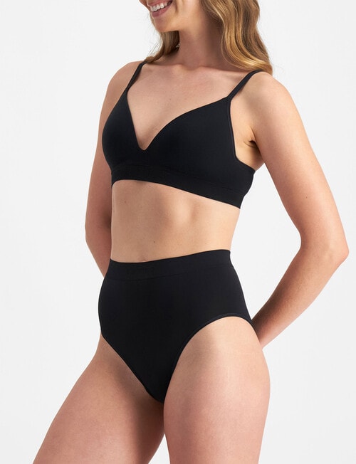 Bonds Bases Full Brief, Black product photo View 02 L