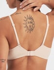 Bonds Bases Wirefree Scoop Bra, Blush A-G product photo View 03 S