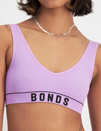 Bonds Retro Rib Crop Bra, Mermazing product photo