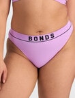 Bonds Retro Rib Hi Cut Brief, Mermazing product photo