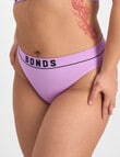 Bonds Retro Rib Hi Cut Brief, Mermazing product photo View 02 S