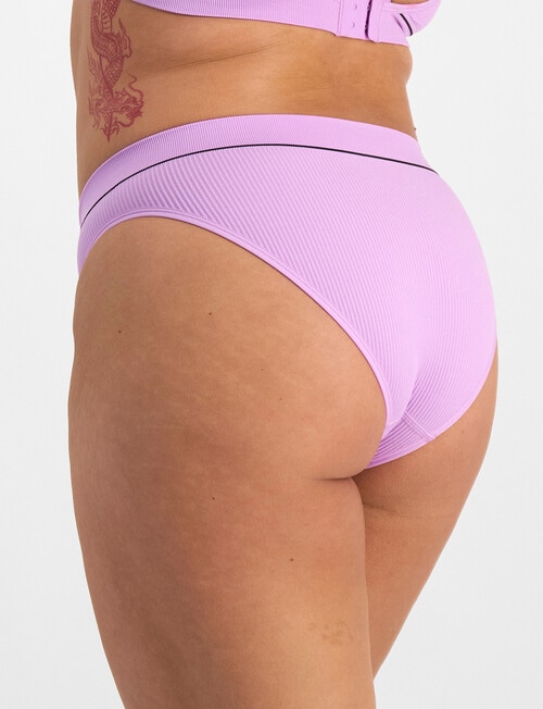Bonds Retro Rib Hi Cut Brief, Mermazing product photo View 03 L