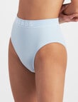 Bonds Retro Rib Hi Hi Brief, Perfect Blue product photo View 02 S