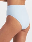 Bonds Retro Rib Hi Hi Brief, Perfect Blue product photo View 03 S