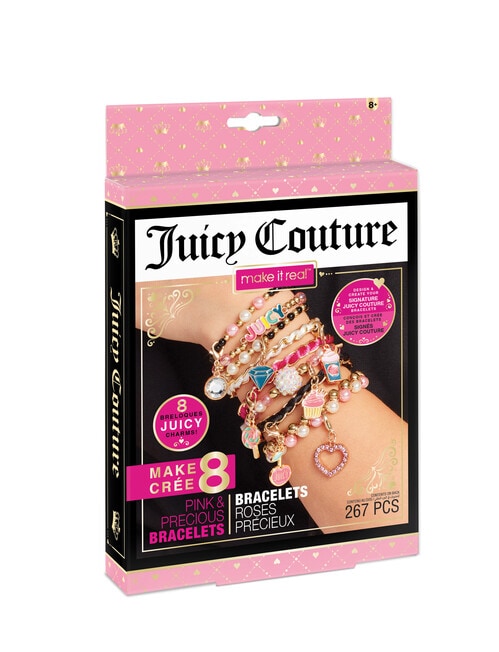 Juicy Couture Pink & Precious Bracelets product photo