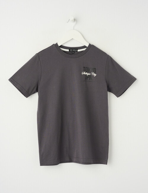 No Issue Japan Photo Short Sleeve Tee, Overcast product photo