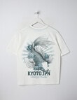 No Issue Kyoto Carpe Short Sleeve Tee, Rice product photo View 02 S