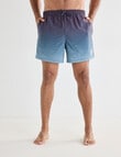 Gasoline Slatter Swimshort, Navy product photo