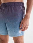 Gasoline Slatter Swimshort, Navy product photo View 05 S