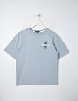 No Issue Tokyo Japan Short Sleeve Tee, Sky product photo