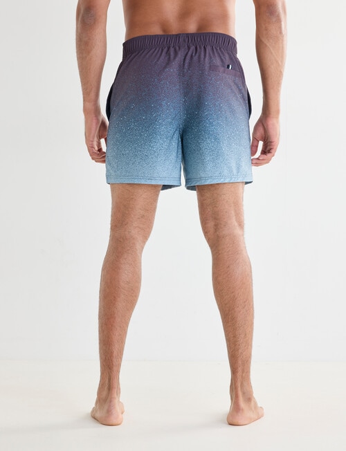 Gasoline Slatter Swimshort, Navy product photo View 02 L