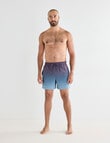 Gasoline Slatter Swimshort, Navy product photo View 03 S