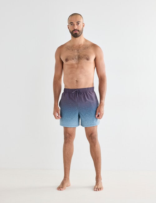 Gasoline Slatter Swimshort, Navy product photo View 03 L