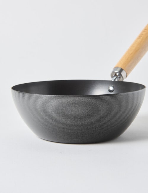 SouthWest Carbon Steel Wok, 20.5cm product photo View 03 L