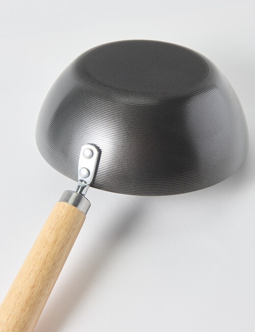 SouthWest Carbon Steel Wok, 20.5cm product photo View 04 L