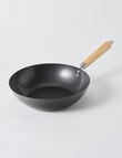 SouthWest Carbon Steel Wok, 30.5cm product photo