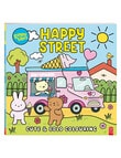 Colouring Book Sunny Day Happy Street product photo