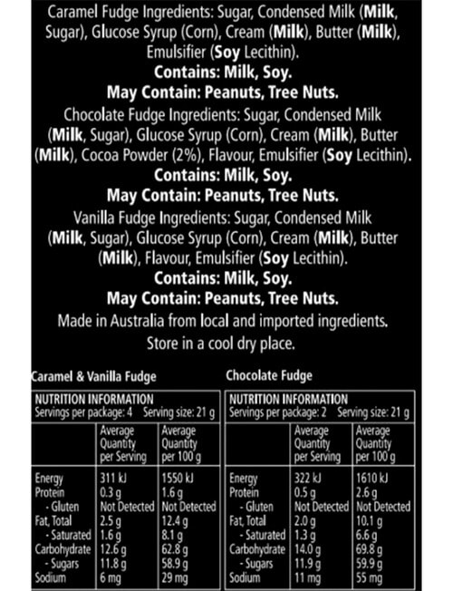 Random Harvest Assorted Fudge Bon Bon, 125g product photo View 02 L