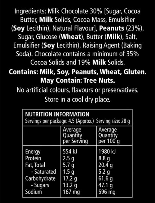 Random Harvest Choc Peanut Brittle Bon, 125g product photo View 02 L