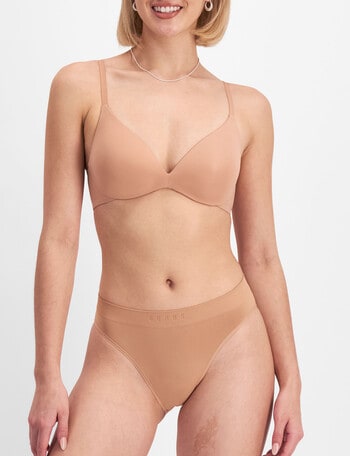 Bonds Bases Bikini Brief, Blush Latte product photo