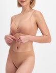 Bonds Bases Bikini Brief, Blush Latte product photo View 02 S