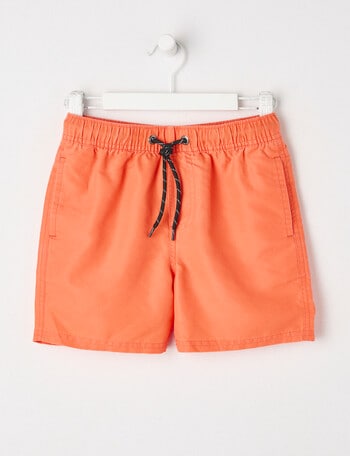 Mac & Ellie Acid Volley Short, Orange product photo