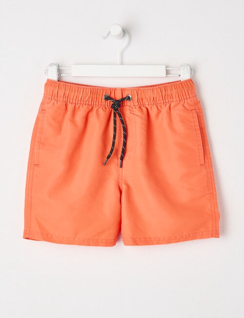 Mac & Ellie Acid Volley Short, Orange product photo