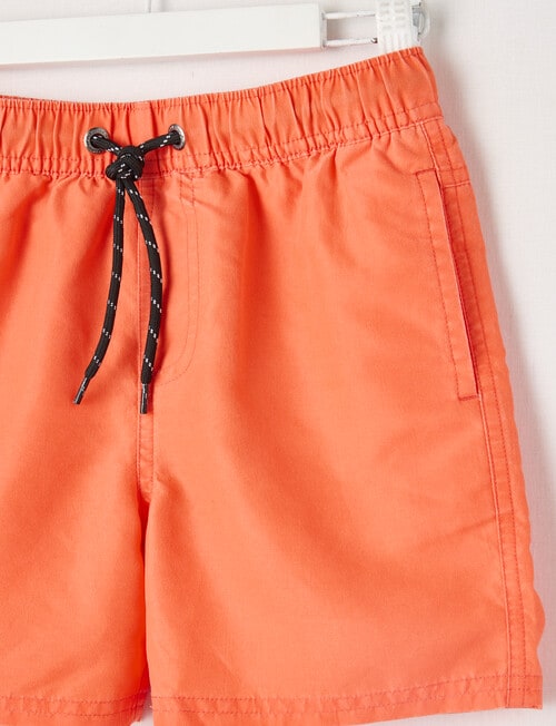 Mac & Ellie Acid Volley Short, Orange product photo View 02 L