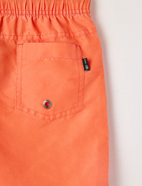 Mac & Ellie Acid Volley Short, Orange product photo View 03 L