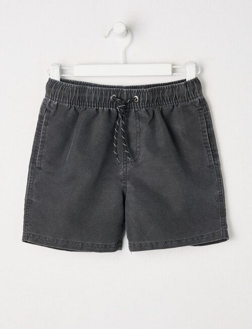 Mac & Ellie Acid Volley Short, Black product photo