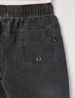 Mac & Ellie Acid Volley Short, Black product photo View 02 S