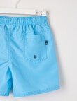 Mac & Ellie Acid Volley Short, Aqua product photo View 02 S