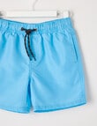 Mac & Ellie Acid Volley Short, Aqua product photo View 03 S