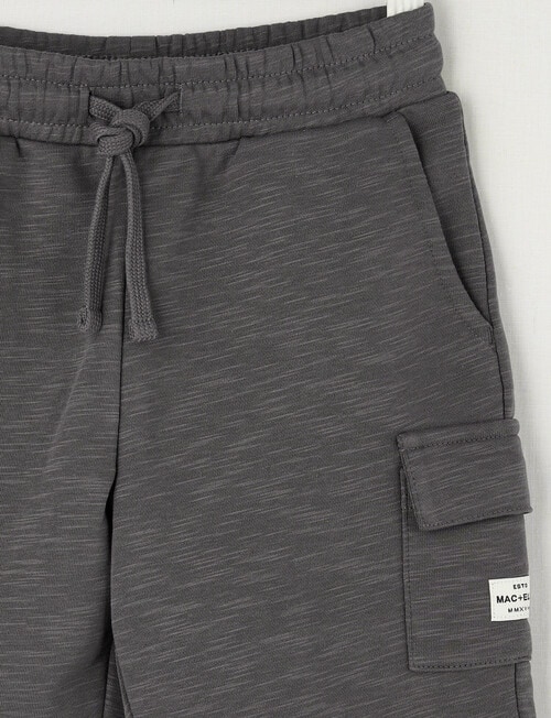 Mac & Ellie Cargo Knit Short, Dark Smoke product photo View 02 L