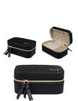Tender Love + Carry Rectangle Jewellery Box, Black product photo