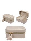 Tender Love + Carry Rectangle Jewellery Box, Oat product photo