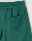 Mac & Ellie Basketball Knit Short, Green product photo View 02 S
