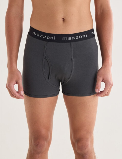 Mazzoni Open Front Plain Trunk, 2-Pack, Charcoal & Sage product photo View 02 L