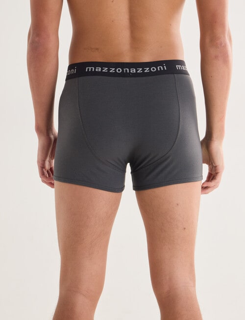 Mazzoni Open Front Plain Trunk, 2-Pack, Charcoal & Sage product photo View 03 L