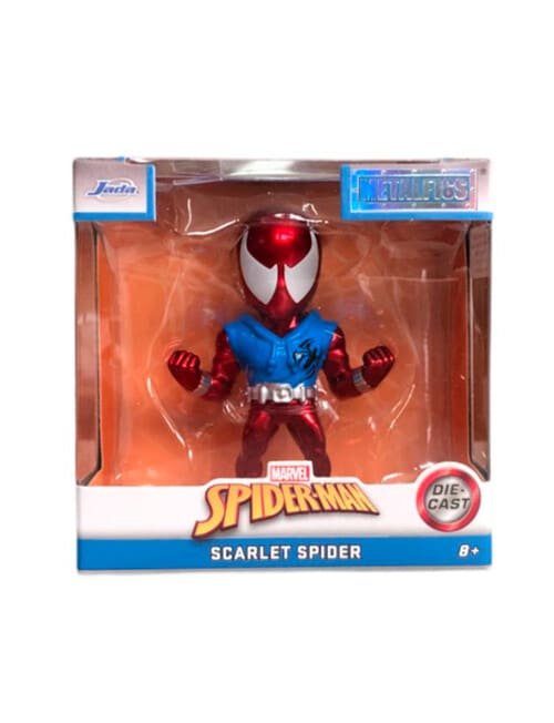 Metal Figs 6cm Spiderman Figures, Assorted product photo View 02 L