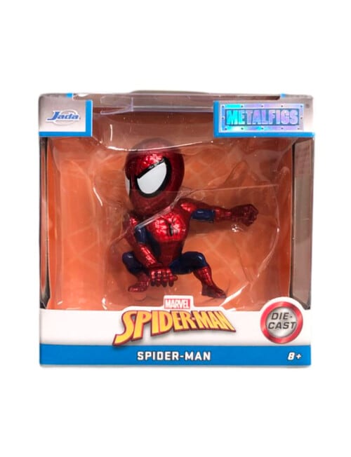 Metal Figs 6cm Spiderman Figures, Assorted product photo View 03 L