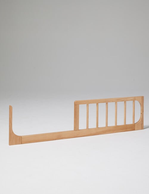 BabyRest Bexley Bed Rail, Natural Ash product photo