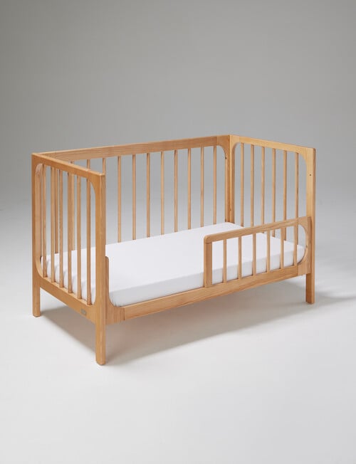 BabyRest Bexley Bed Rail, Natural Ash product photo View 02 L