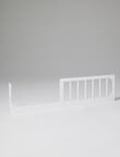 BabyRest Bexley Bed Rail, White product photo