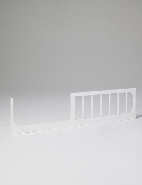 BabyRest Bexley Bed Rail, White product photo