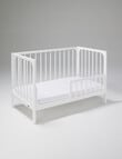 BabyRest Bexley Bed Rail, White product photo View 02 S