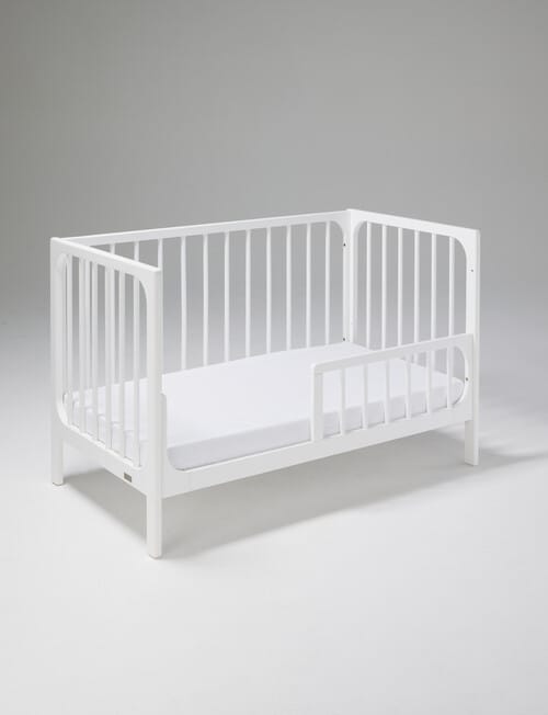 BabyRest Bexley Bed Rail, White product photo View 02 L
